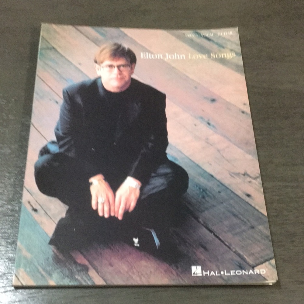 Elton John Love Songs book